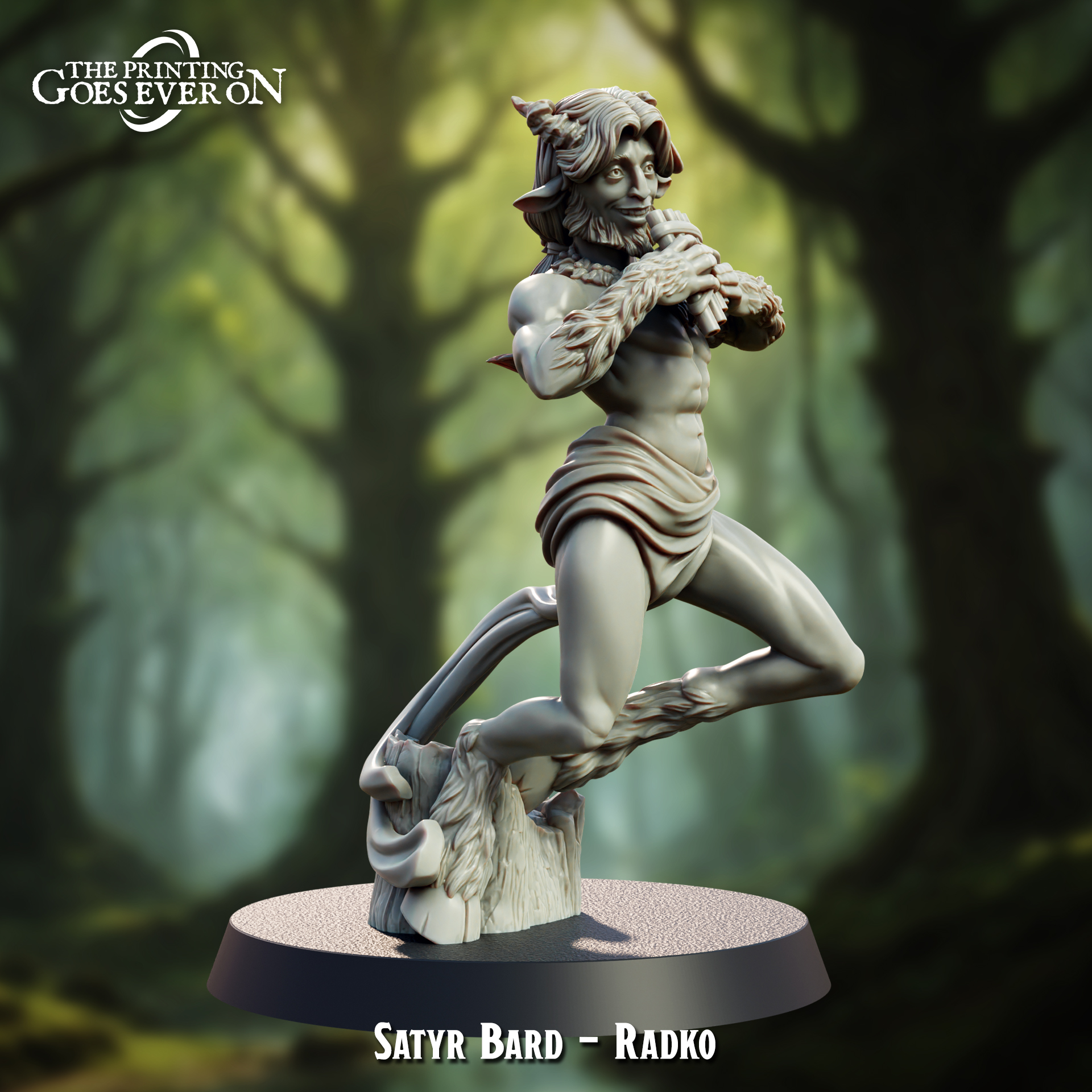 Satyr Bard - Radko - Presupported